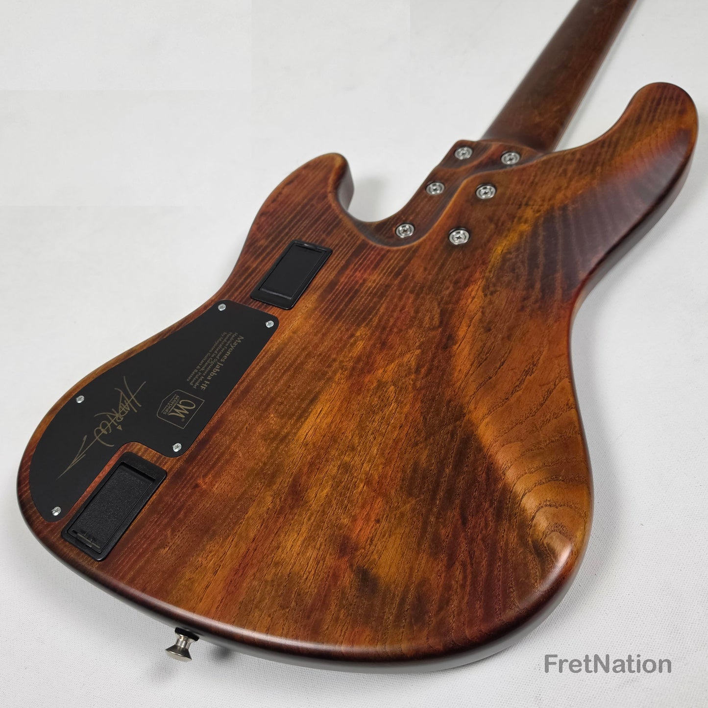 Mayones Jabba Hadrien Feraud Signature 5-String Bass - 9.34llbs JAB2006644 Pre-Owned