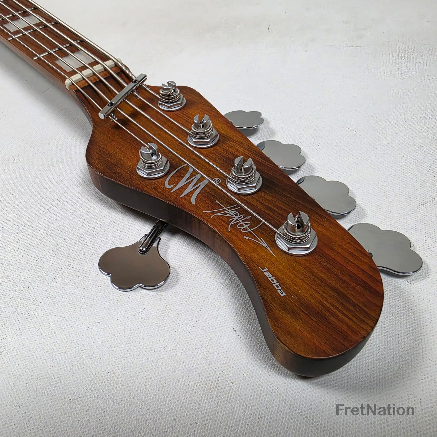 Mayones Jabba Hadrien Feraud Signature 5-String Bass - 9.34llbs JAB2006644 Pre-Owned