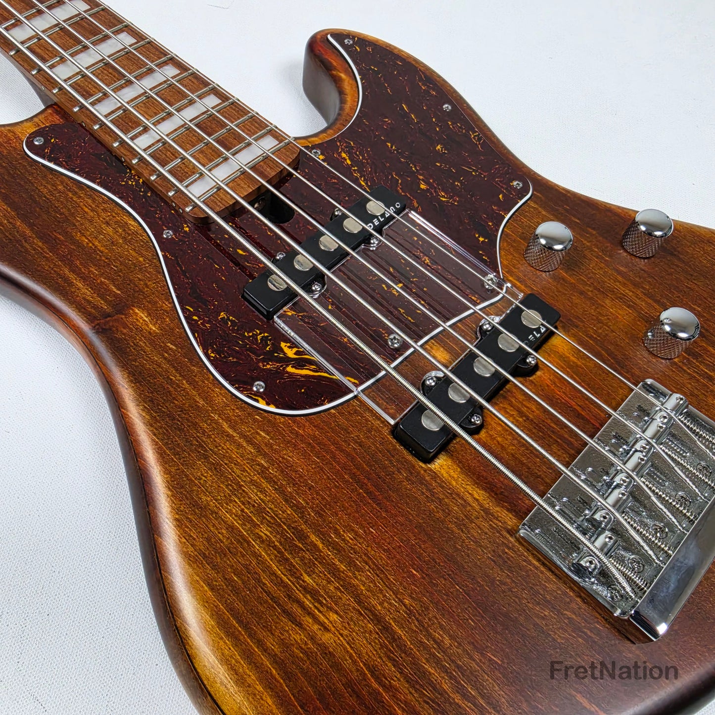 Mayones Jabba Hadrien Feraud Signature 5-String Bass - 9.34llbs JAB2006644 Pre-Owned