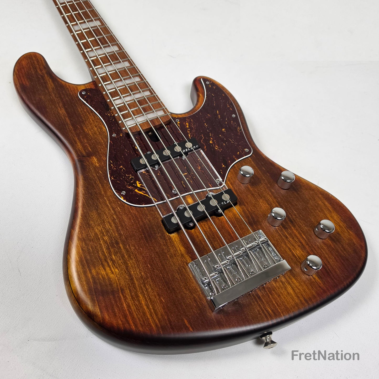 Mayones Jabba Hadrien Feraud Signature 5-String Bass - 9.34llbs JAB2006644 Pre-Owned