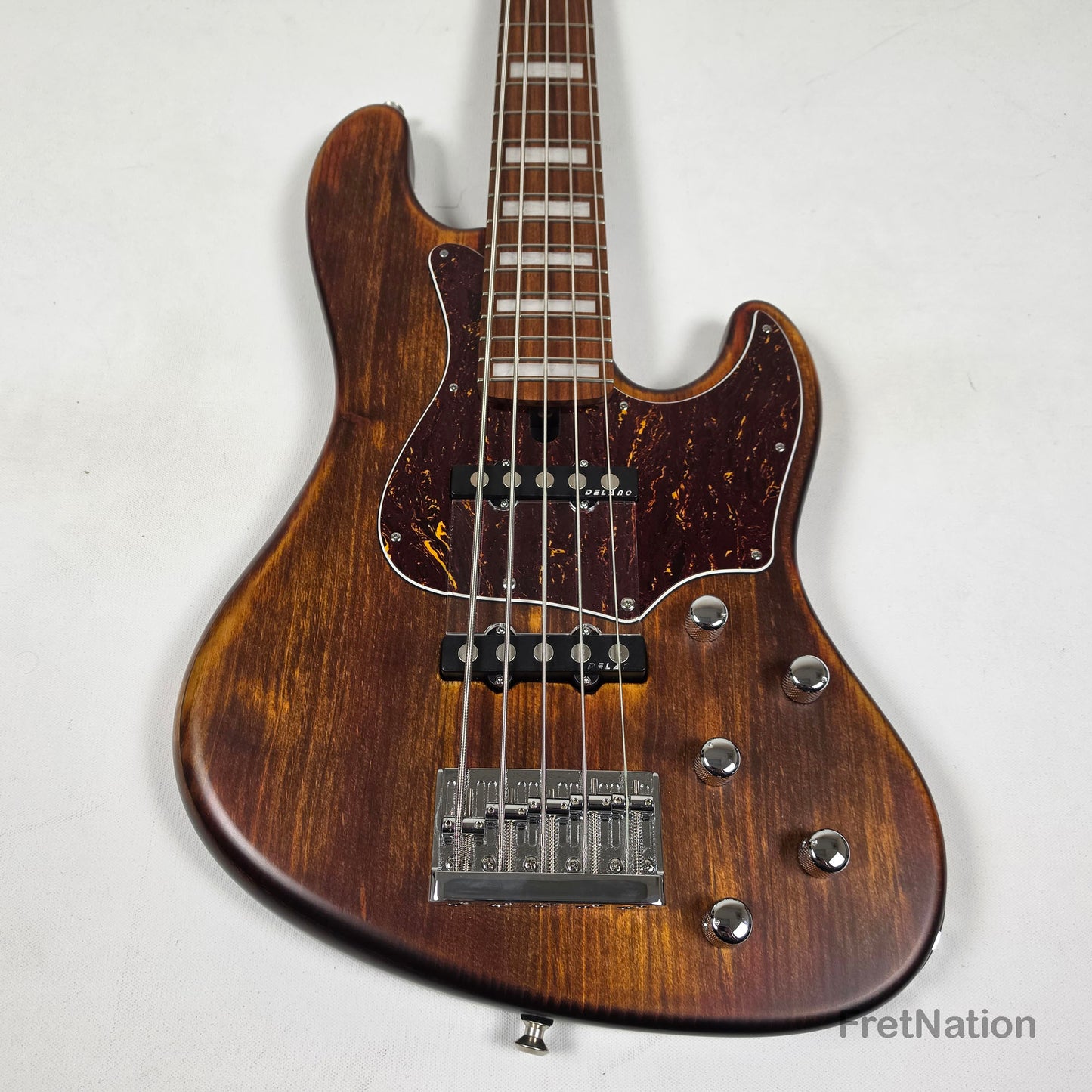 Mayones Jabba Hadrien Feraud Signature 5-String Bass - 9.34llbs JAB2006644 Pre-Owned
