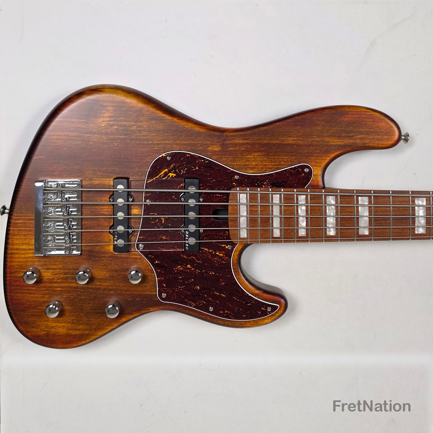 Mayones Jabba Hadrien Feraud Signature 5-String Bass - 9.34llbs JAB2006644 Pre-Owned