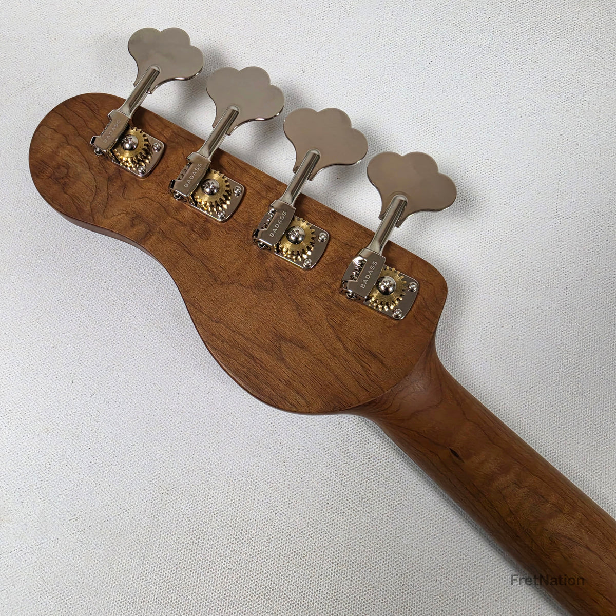 McGrath Thunderhorse IV 4-String Bass Nordstrand Big Splits - Whiskey 8.00lbs - Certified Pre-Owned
