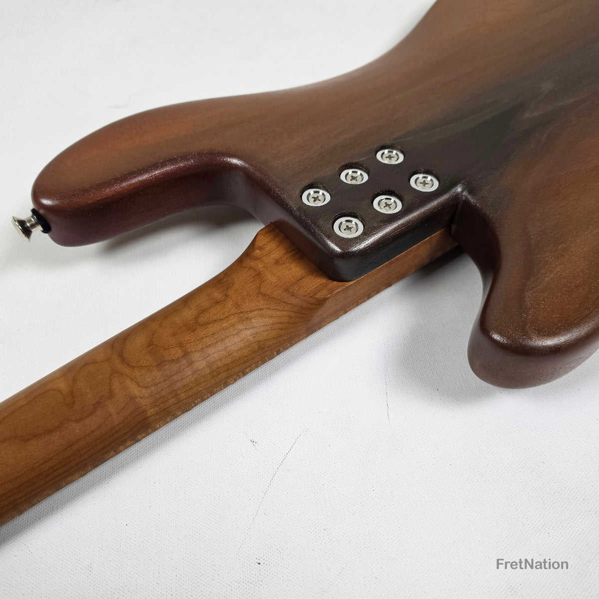 McGrath Thunderhorse IV 4-String Bass Nordstrand Big Splits - Whiskey 8.00lbs - Certified Pre-Owned