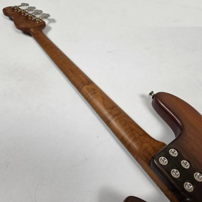 McGrath Thunderhorse IV 4-String Bass Nordstrand Big Splits - Whiskey 8.00lbs - Certified Pre-Owned