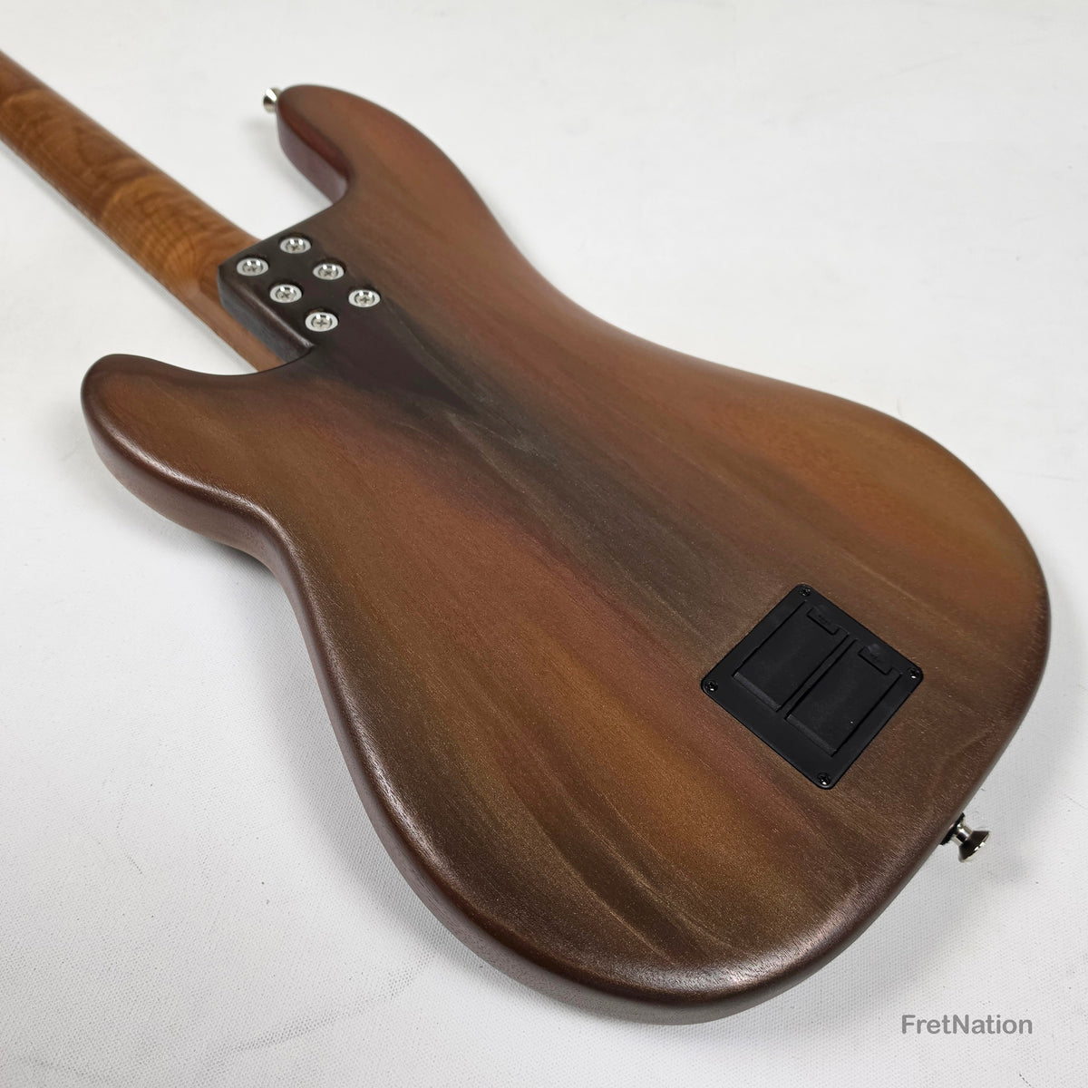 McGrath Thunderhorse IV 4-String Bass Nordstrand Big Splits - Whiskey 8.00lbs - Certified Pre-Owned