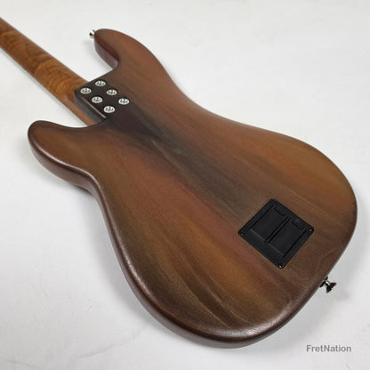 McGrath Thunderhorse IV 4-String Bass Nordstrand Big Splits - Whiskey 8.00lbs - Certified Pre-Owned