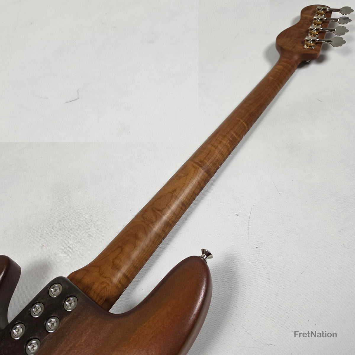 McGrath Thunderhorse IV 4-String Bass Nordstrand Big Splits - Whiskey 8.00lbs - Certified Pre-Owned