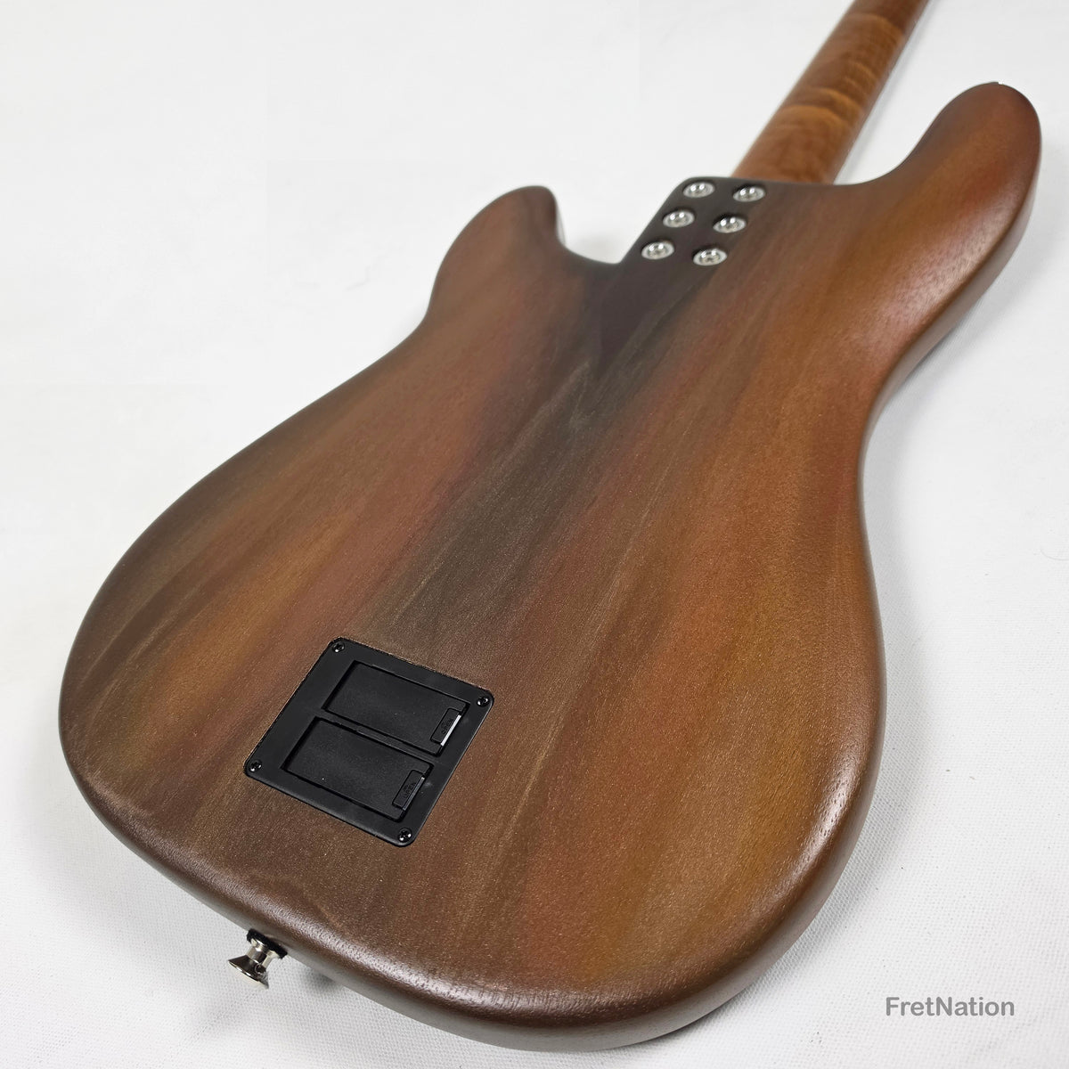 McGrath Thunderhorse IV 4-String Bass Nordstrand Big Splits - Whiskey 8.00lbs - Certified Pre-Owned