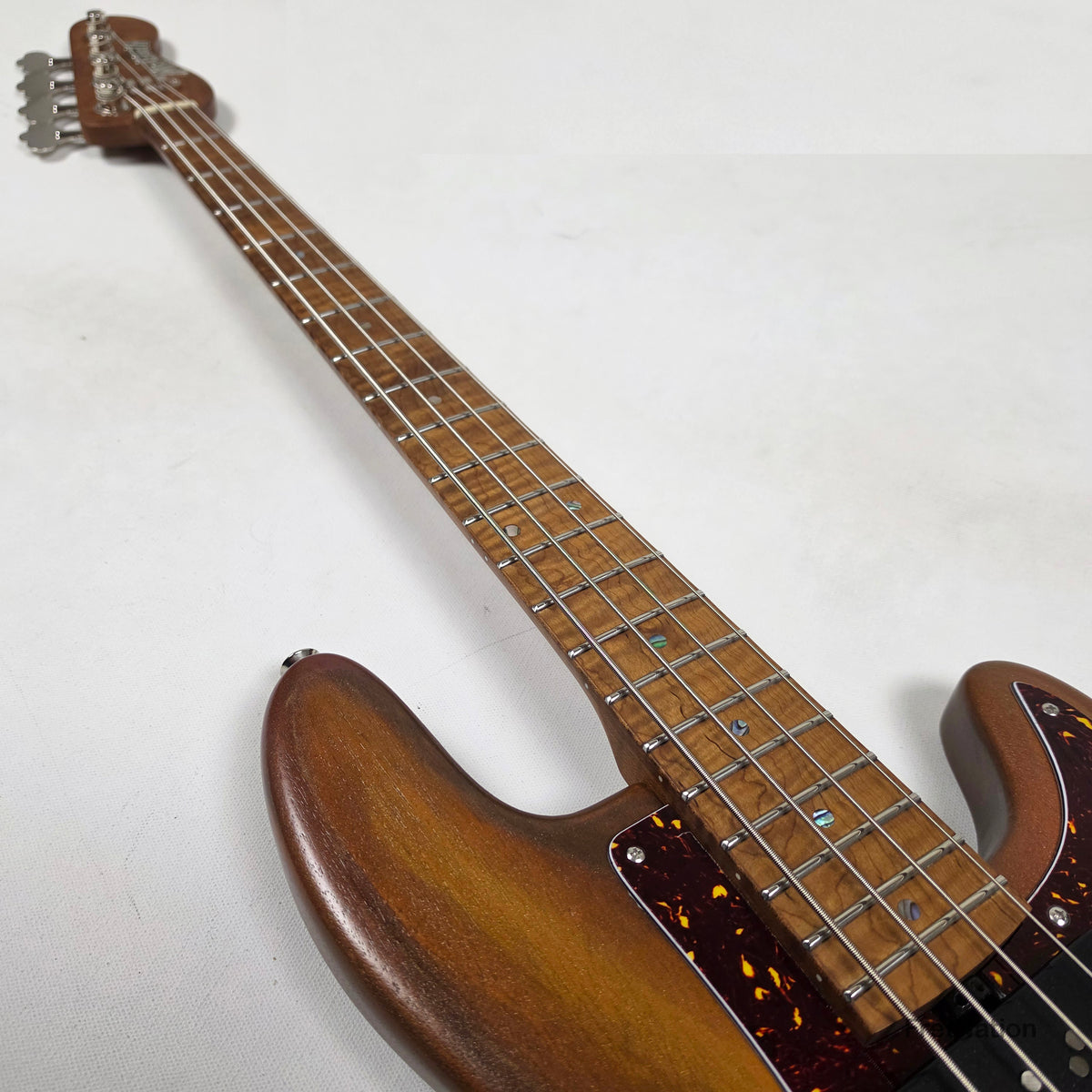 McGrath Thunderhorse IV 4-String Bass Nordstrand Big Splits - Whiskey 8.00lbs - Certified Pre-Owned
