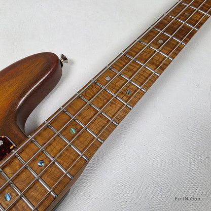 McGrath Thunderhorse IV 4-String Bass Nordstrand Big Splits - Whiskey 8.00lbs - Certified Pre-Owned