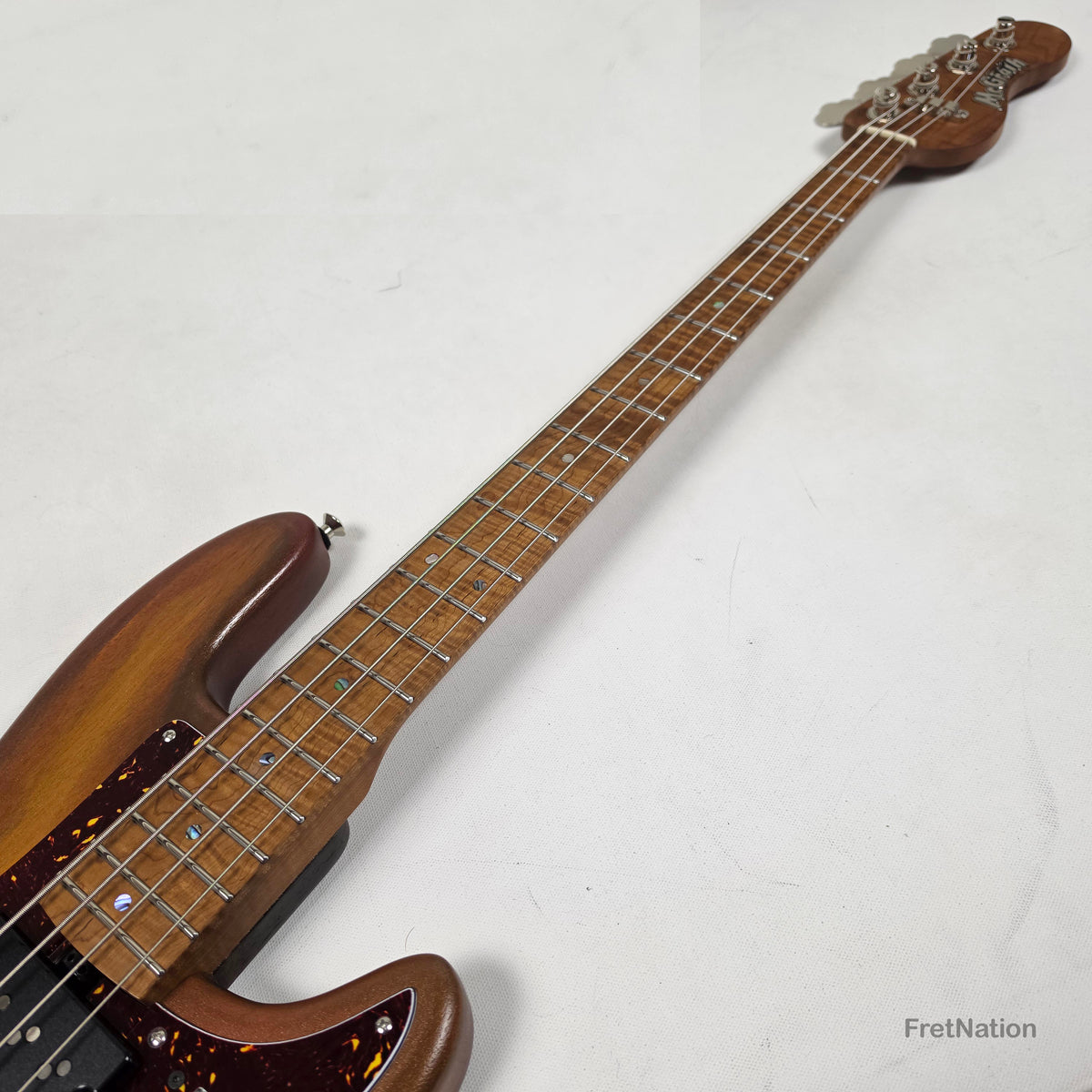 McGrath Thunderhorse IV 4-String Bass Nordstrand Big Splits - Whiskey 8.00lbs - Certified Pre-Owned