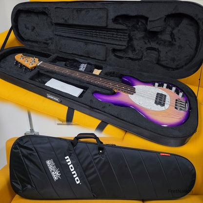 Music Man Ernie Ball Music Man StingRay Special 4-String Bass Purple Sunset SR4H 8.14lbs K04199 - Pre-Owned