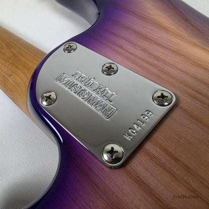 Music Man Ernie Ball Music Man StingRay Special 4-String Bass Purple Sunset SR4H 8.14lbs K04199 - Pre-Owned