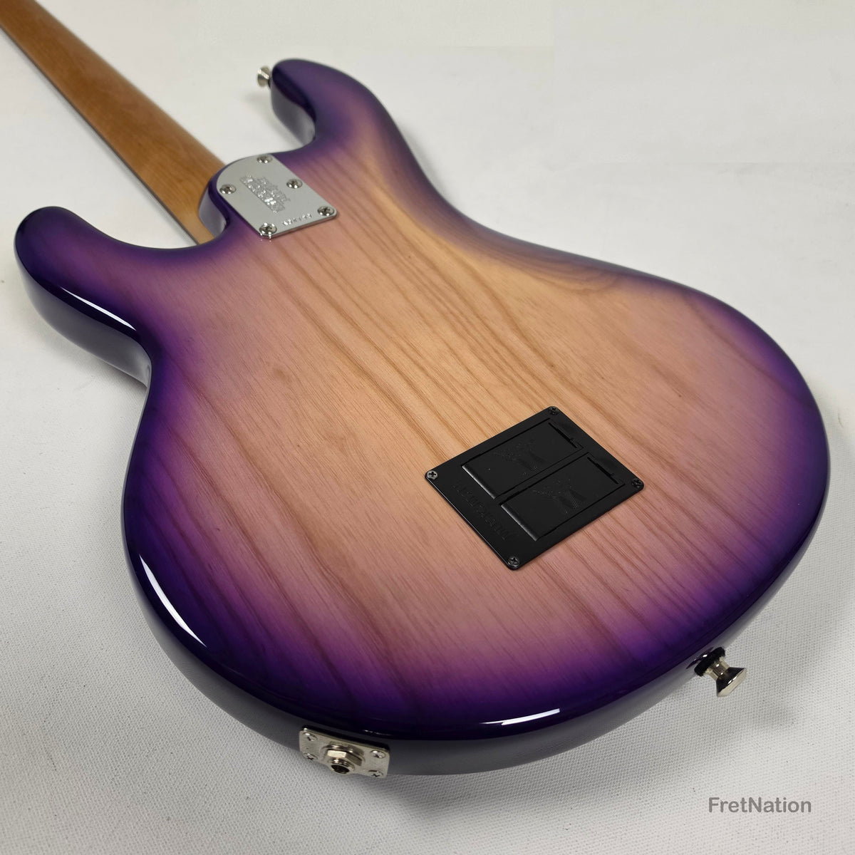 Music Man Ernie Ball Music Man StingRay Special 4-String Bass Purple Sunset SR4H 8.14lbs K04199 - Pre-Owned
