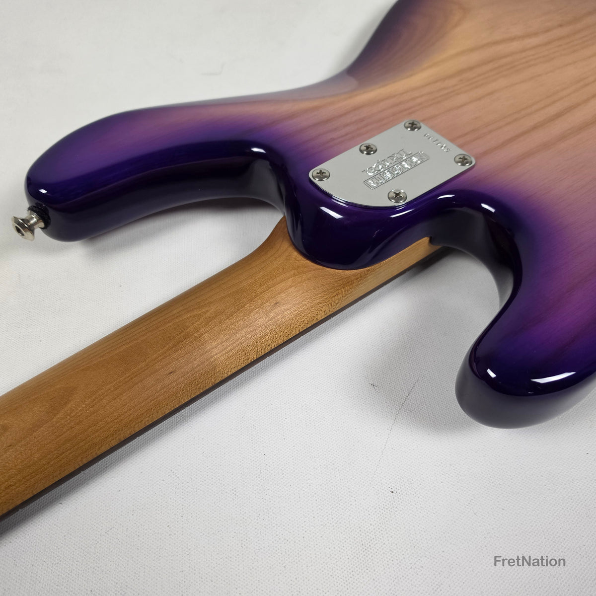 Music Man Ernie Ball Music Man StingRay Special 4-String Bass Purple Sunset SR4H 8.14lbs K04199 - Pre-Owned
