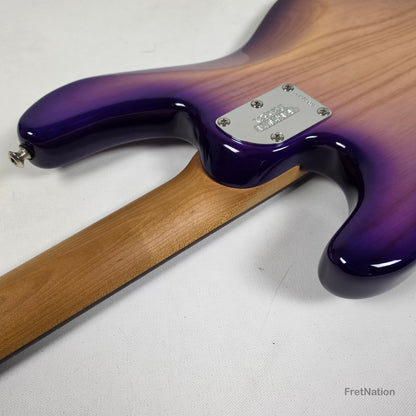Music Man Ernie Ball Music Man StingRay Special 4-String Bass Purple Sunset SR4H 8.14lbs K04199 - Pre-Owned