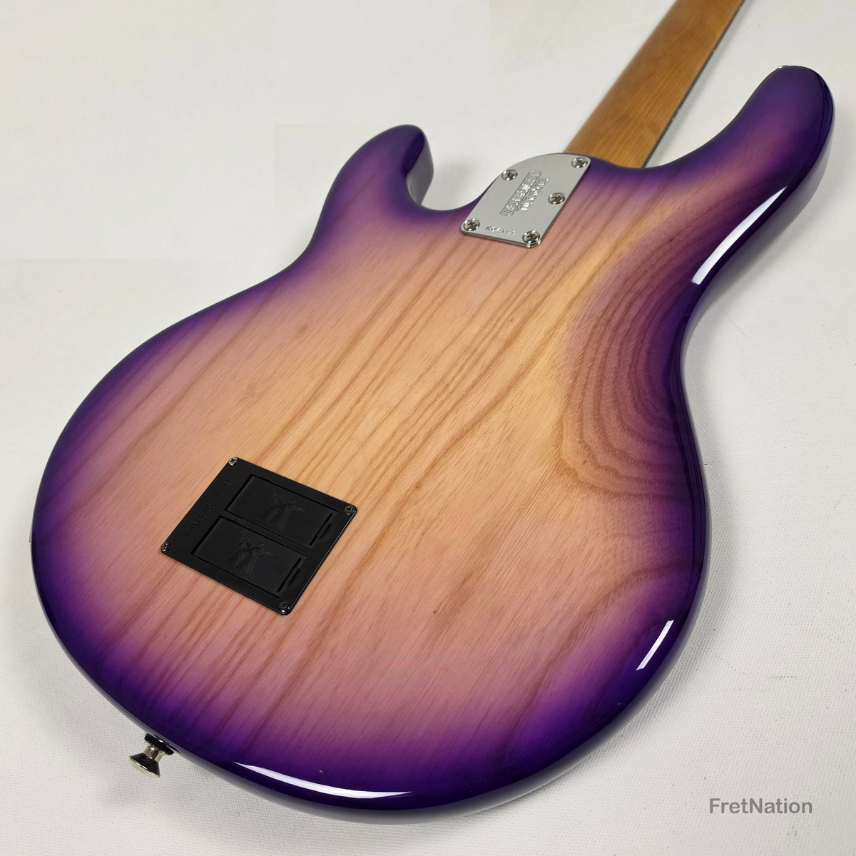 Music Man Ernie Ball Music Man StingRay Special 4-String Bass Purple Sunset SR4H 8.14lbs K04199 - Pre-Owned