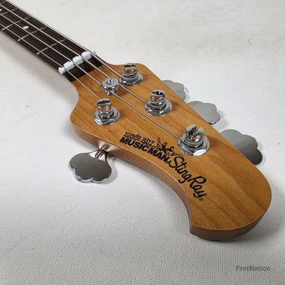 Music Man Ernie Ball Music Man StingRay Special 4-String Bass Purple Sunset SR4H 8.14lbs K04199 - Pre-Owned