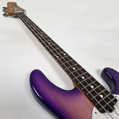 Music Man Ernie Ball Music Man StingRay Special 4-String Bass Purple Sunset SR4H 8.14lbs K04199 - Pre-Owned