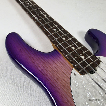 Music Man Ernie Ball Music Man StingRay Special 4-String Bass Purple Sunset SR4H 8.14lbs K04199 - Pre-Owned