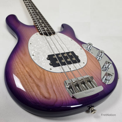 Music Man Ernie Ball Music Man StingRay Special 4-String Bass Purple Sunset SR4H 8.14lbs K04199 - Pre-Owned
