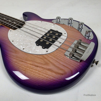 Music Man Ernie Ball Music Man StingRay Special 4-String Bass Purple Sunset SR4H 8.14lbs K04199 - Pre-Owned