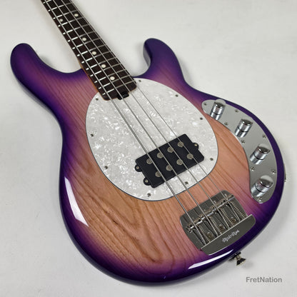 Music Man Ernie Ball Music Man StingRay Special 4-String Bass Purple Sunset SR4H 8.14lbs K04199 - Pre-Owned