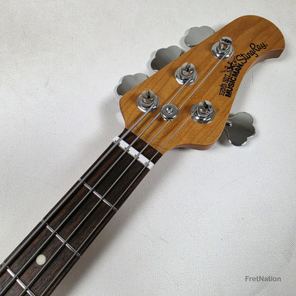 Music Man Ernie Ball Music Man StingRay Special 4-String Bass Purple Sunset SR4H 8.14lbs K04199 - Pre-Owned