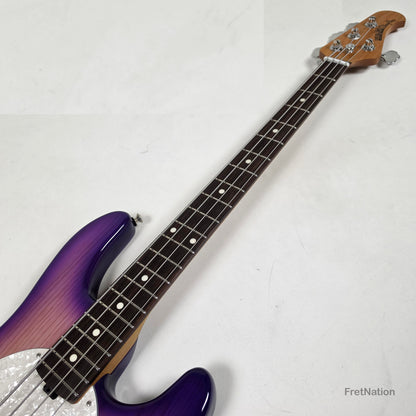 Music Man Ernie Ball Music Man StingRay Special 4-String Bass Purple Sunset SR4H 8.14lbs K04199 - Pre-Owned
