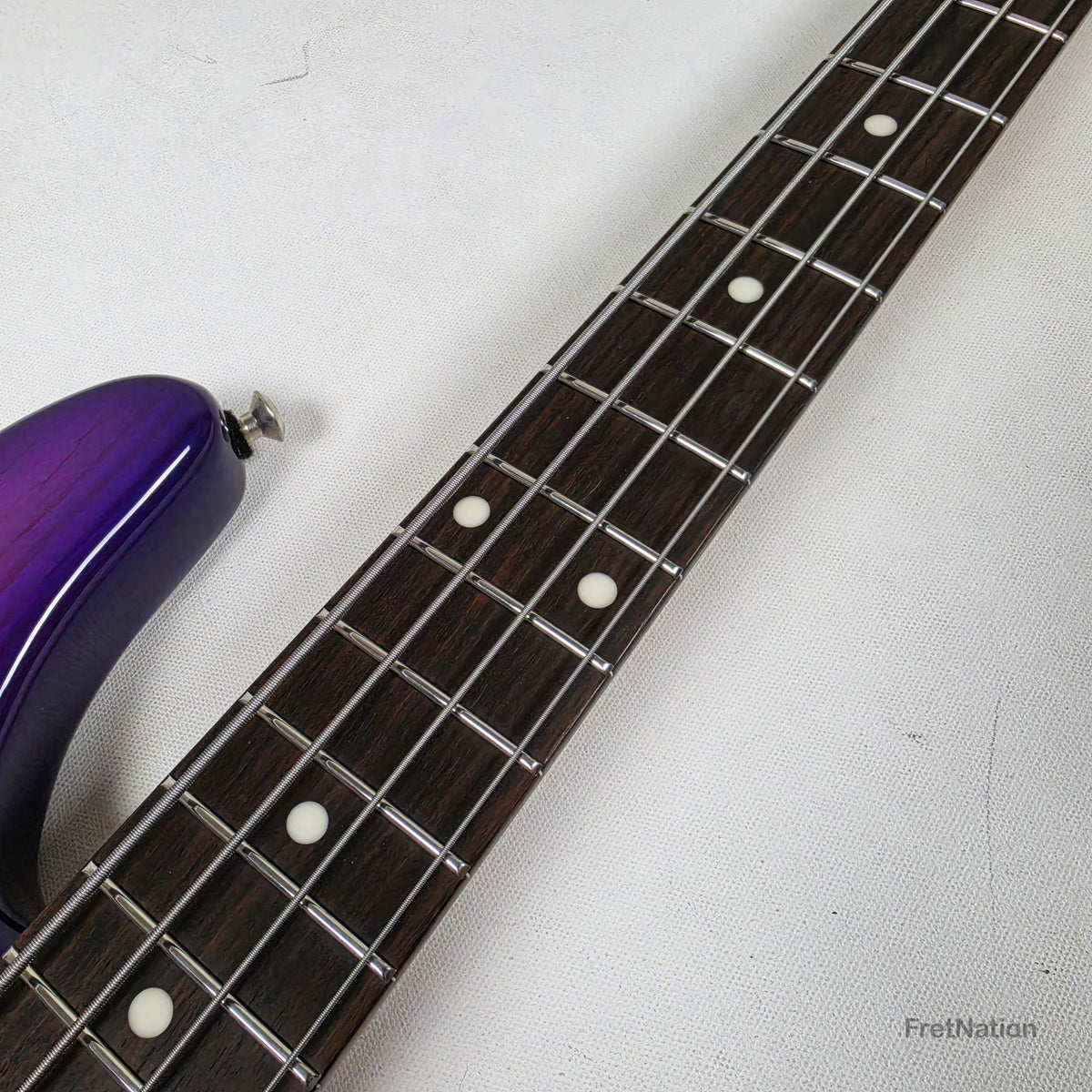 Music Man Ernie Ball Music Man StingRay Special 4-String Bass Purple Sunset SR4H 8.14lbs K04199 - Pre-Owned