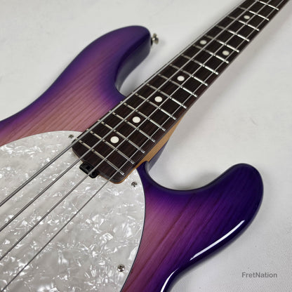 Music Man Ernie Ball Music Man StingRay Special 4-String Bass Purple Sunset SR4H 8.14lbs K04199 - Pre-Owned