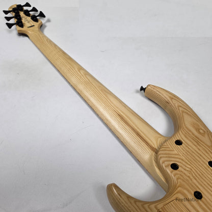MTD 635-24 6-String 35" Scale Walnut Burl Ash - 10.22lbs #1690 2008 Pre-Owned