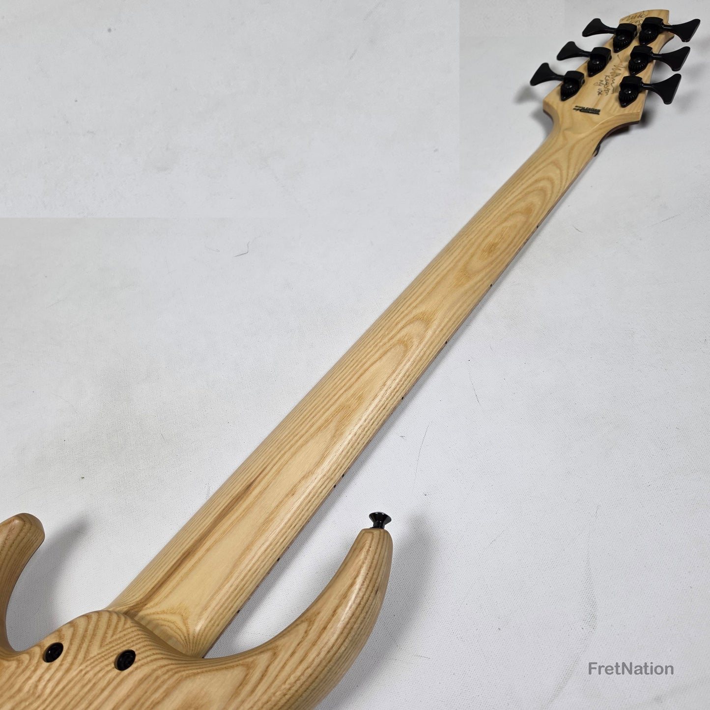 MTD 635-24 6-String 35" Scale Walnut Burl Ash - 10.22lbs #1690 2008 Pre-Owned