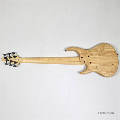 MTD 635-24 6-String 35" Scale Walnut Burl Ash - 10.22lbs #1690 2008 Pre-Owned
