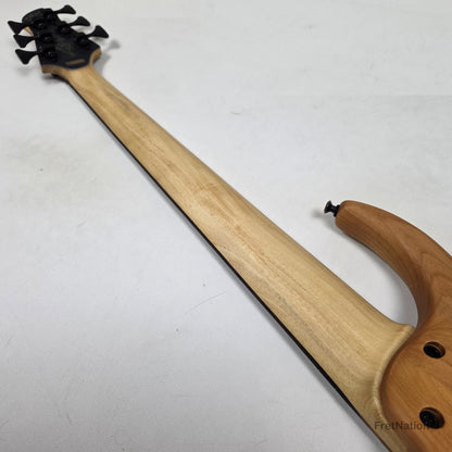 MTD 635-24 6-String 35" Scale Maple Burl 10-Top - 9.26lbs #4022 NAMM 2026 Pre-Owned