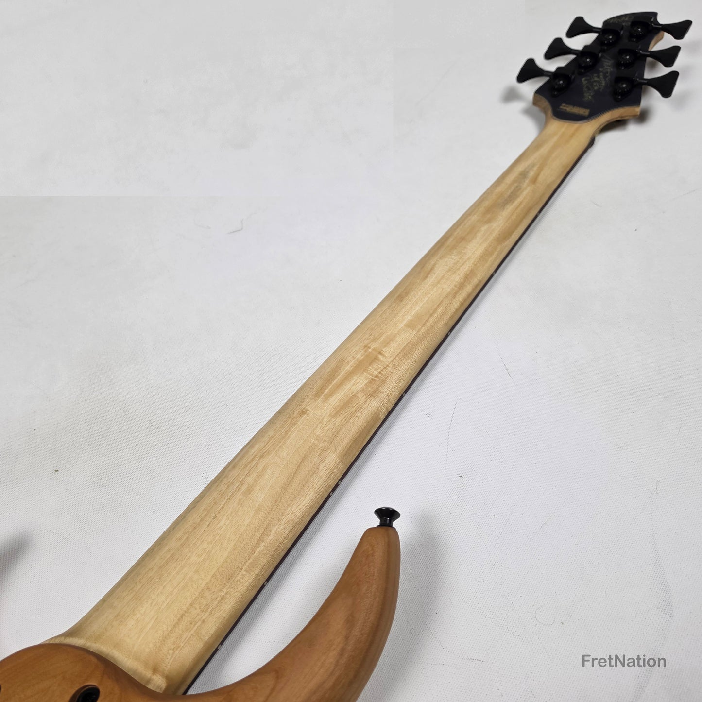 MTD 635-24 6-String 35" Scale Maple Burl 10-Top - 9.26lbs #4022 NAMM 2026 Pre-Owned