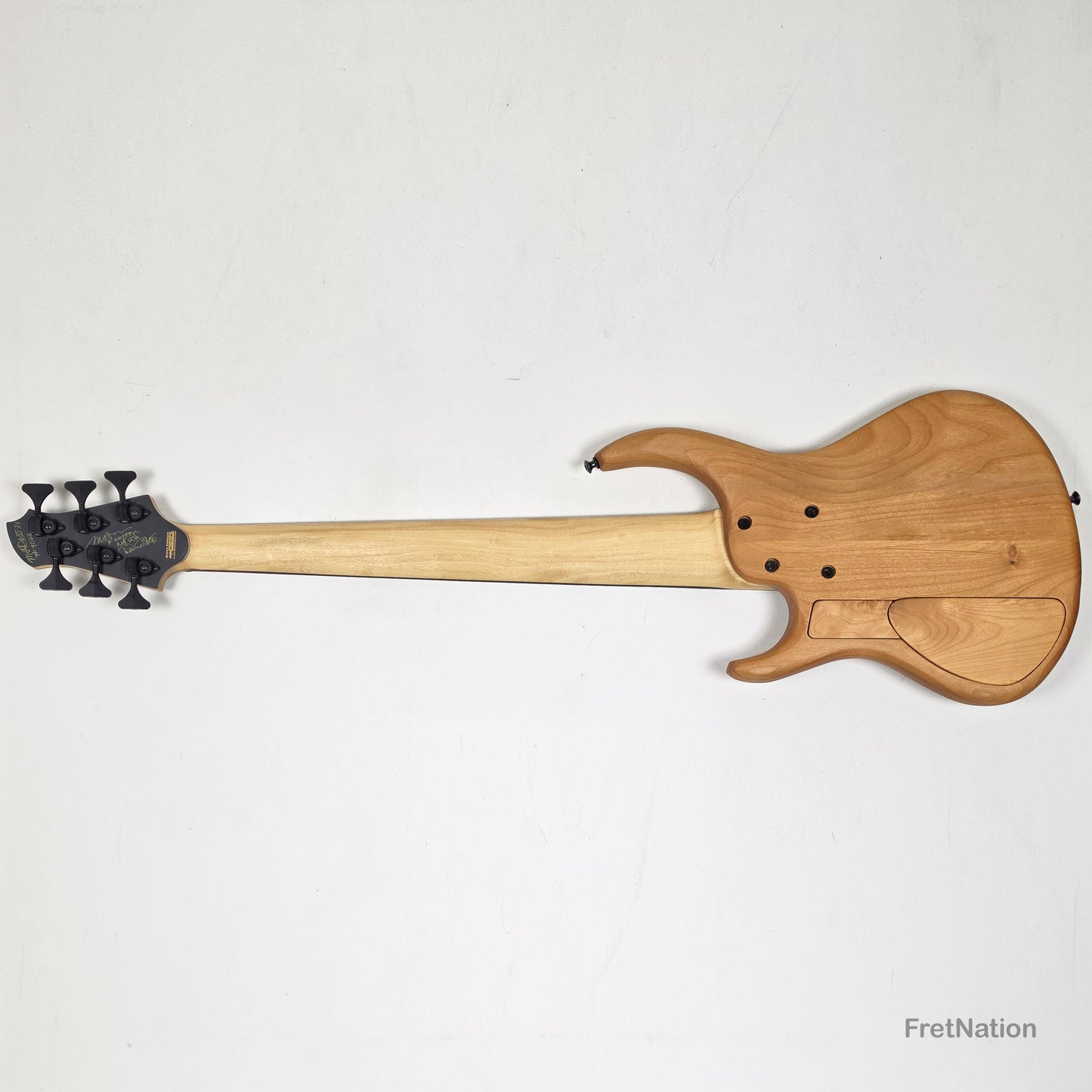 MTD 635-24 6-String 35" Scale Maple Burl 10-Top - 9.26lbs #4022 NAMM 2026 Pre-Owned