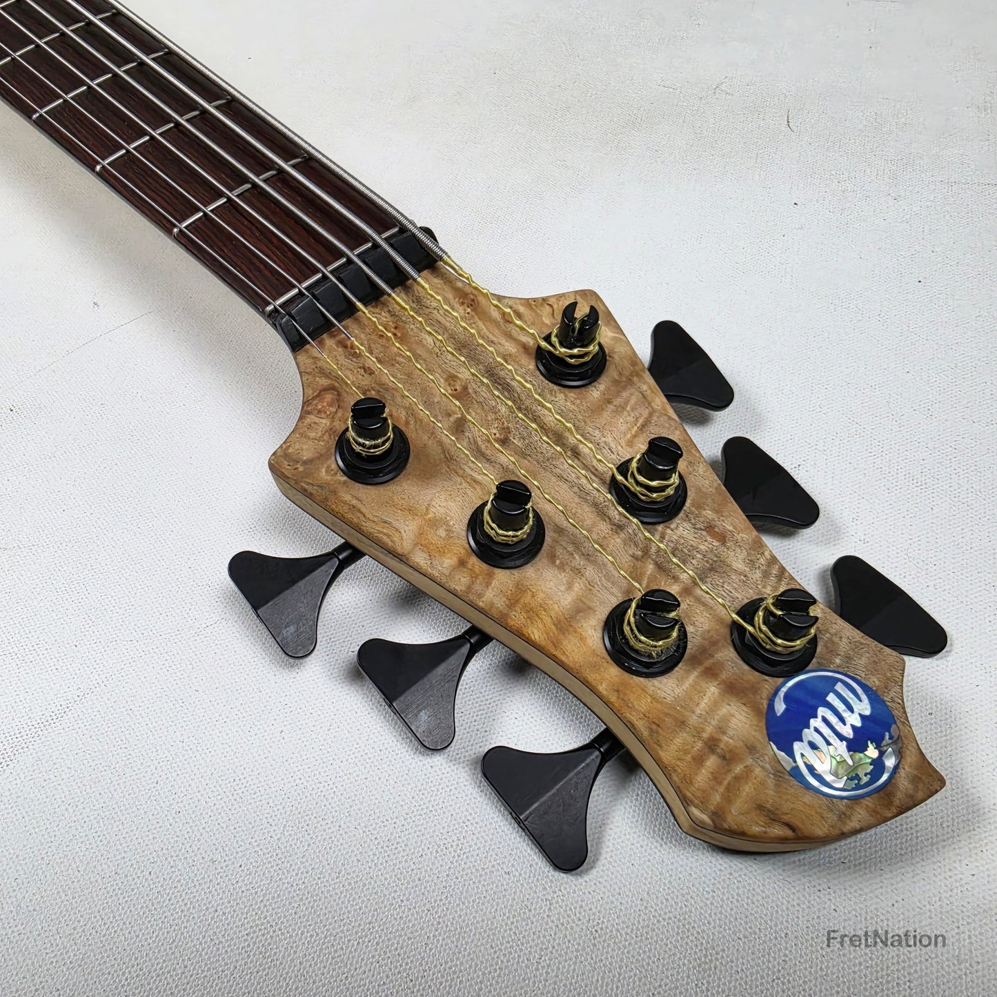 MTD 635-24 6-String 35" Scale Maple Burl 10-Top - 9.26lbs #4022 NAMM 2026 Pre-Owned