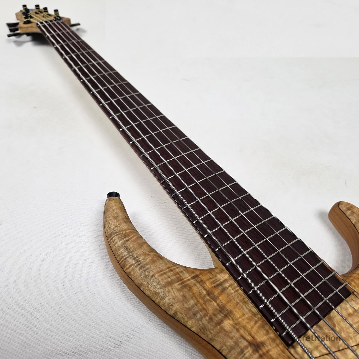 MTD 635-24 6-String 35" Scale Maple Burl 10-Top - 9.26lbs #4022 NAMM 2026 Pre-Owned