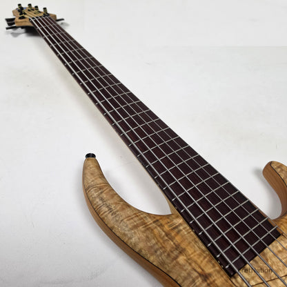MTD 635-24 6-String 35" Scale Maple Burl 10-Top - 9.26lbs #4022 NAMM 2026 Pre-Owned