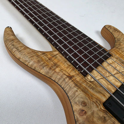 MTD 635-24 6-String 35" Scale Maple Burl 10-Top - 9.26lbs #4022 NAMM 2026 Pre-Owned