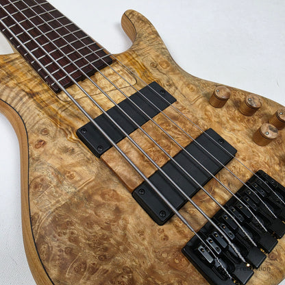 MTD 635-24 6-String 35" Scale Maple Burl 10-Top - 9.26lbs #4022 NAMM 2026 Pre-Owned