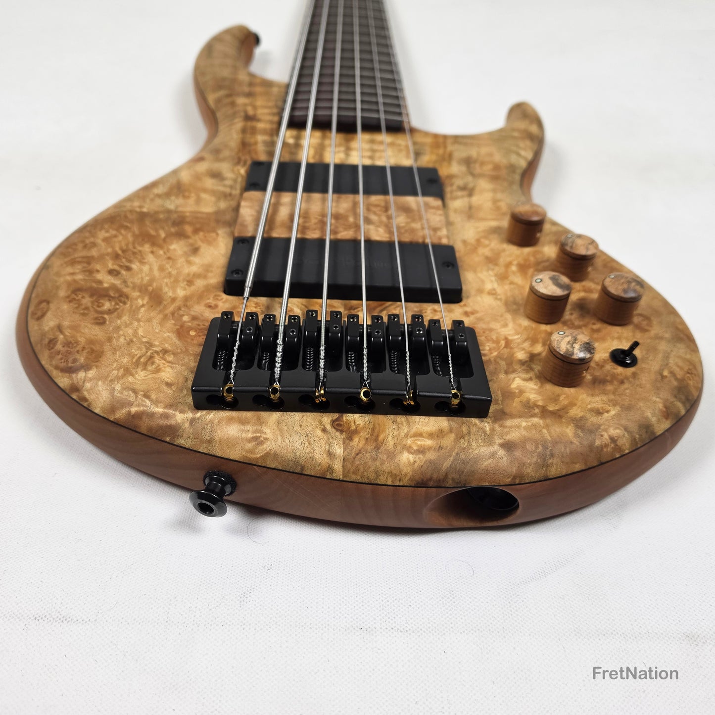MTD 635-24 6-String 35" Scale Maple Burl 10-Top - 9.26lbs #4022 NAMM 2026 Pre-Owned