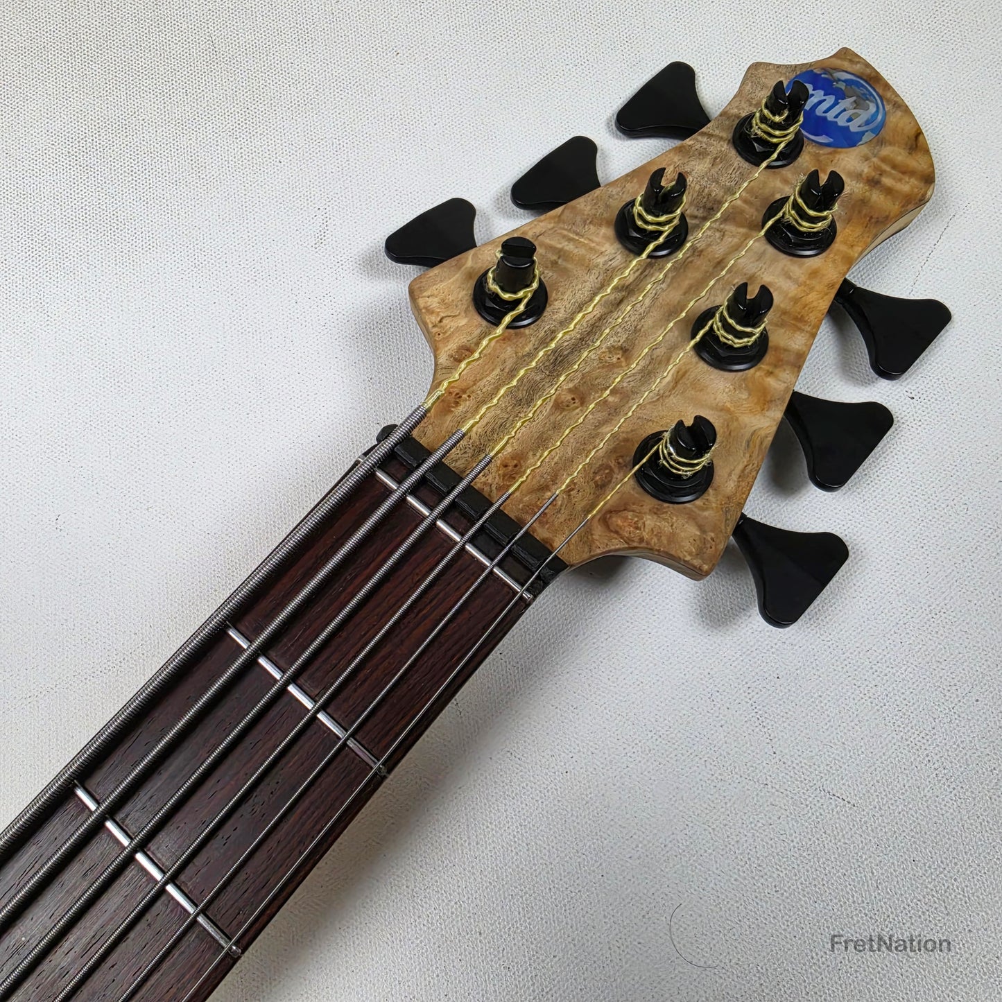 MTD 635-24 6-String 35" Scale Maple Burl 10-Top - 9.26lbs #4022 NAMM 2026 Pre-Owned