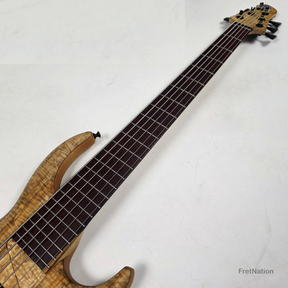 MTD 635-24 6-String 35" Scale Maple Burl 10-Top - 9.26lbs #4022 NAMM 2026 Pre-Owned