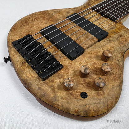 MTD 635-24 6-String 35" Scale Maple Burl 10-Top - 9.26lbs #4022 NAMM 2026 Pre-Owned