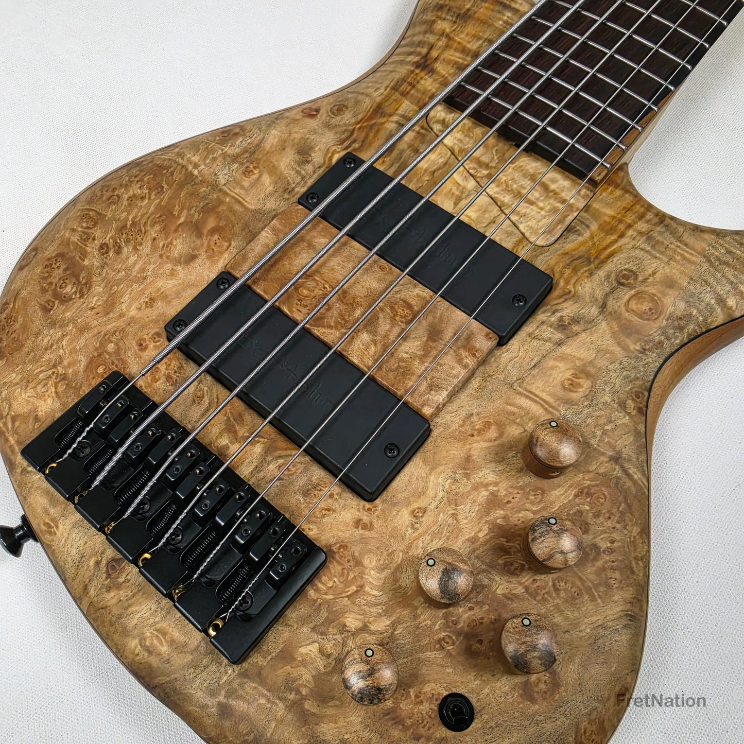 MTD 635-24 6-String 35" Scale Maple Burl 10-Top - 9.26lbs #4022 NAMM 2026 Pre-Owned