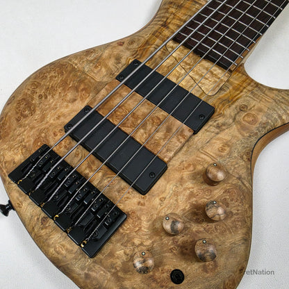 MTD 635-24 6-String 35" Scale Maple Burl 10-Top - 9.26lbs #4022 NAMM 2026 Pre-Owned