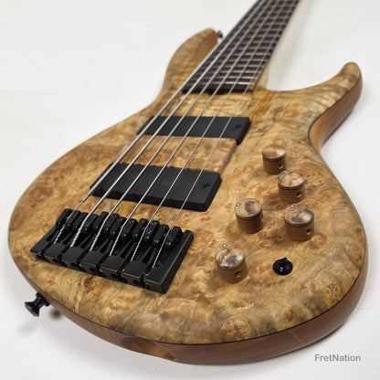 MTD 635-24 6-String 35" Scale Maple Burl 10-Top - 9.26lbs #4022 NAMM 2026 Pre-Owned